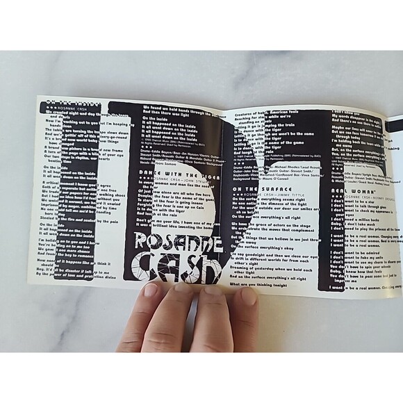 Interiors by Rosanne Cash (CD, Oct-1990, Columbia (USA)) - Picture 5 of 10